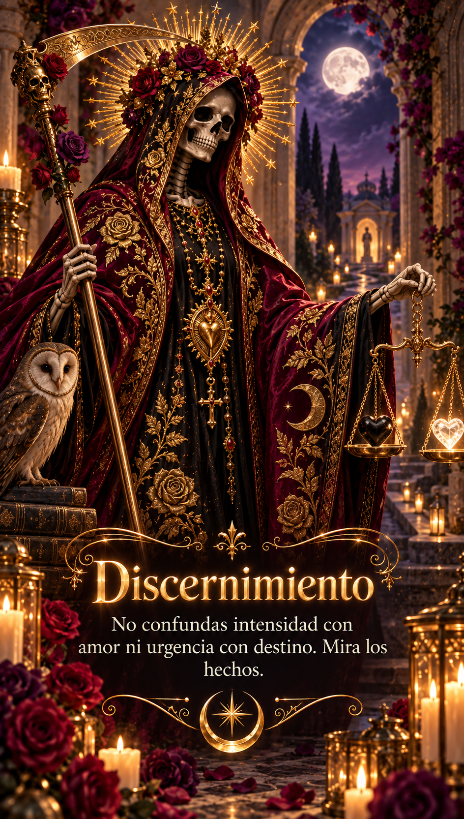 El Oráculo de los 77 Mensajes de la Santa Muerte