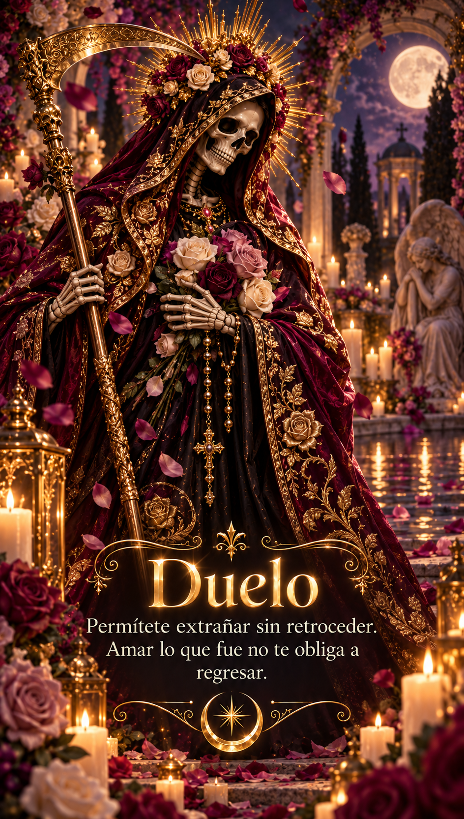 El Oráculo de los 77 Mensajes de la Santa Muerte