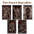 Tarot Arcanos de Sangre y Piedra - Vampiros
