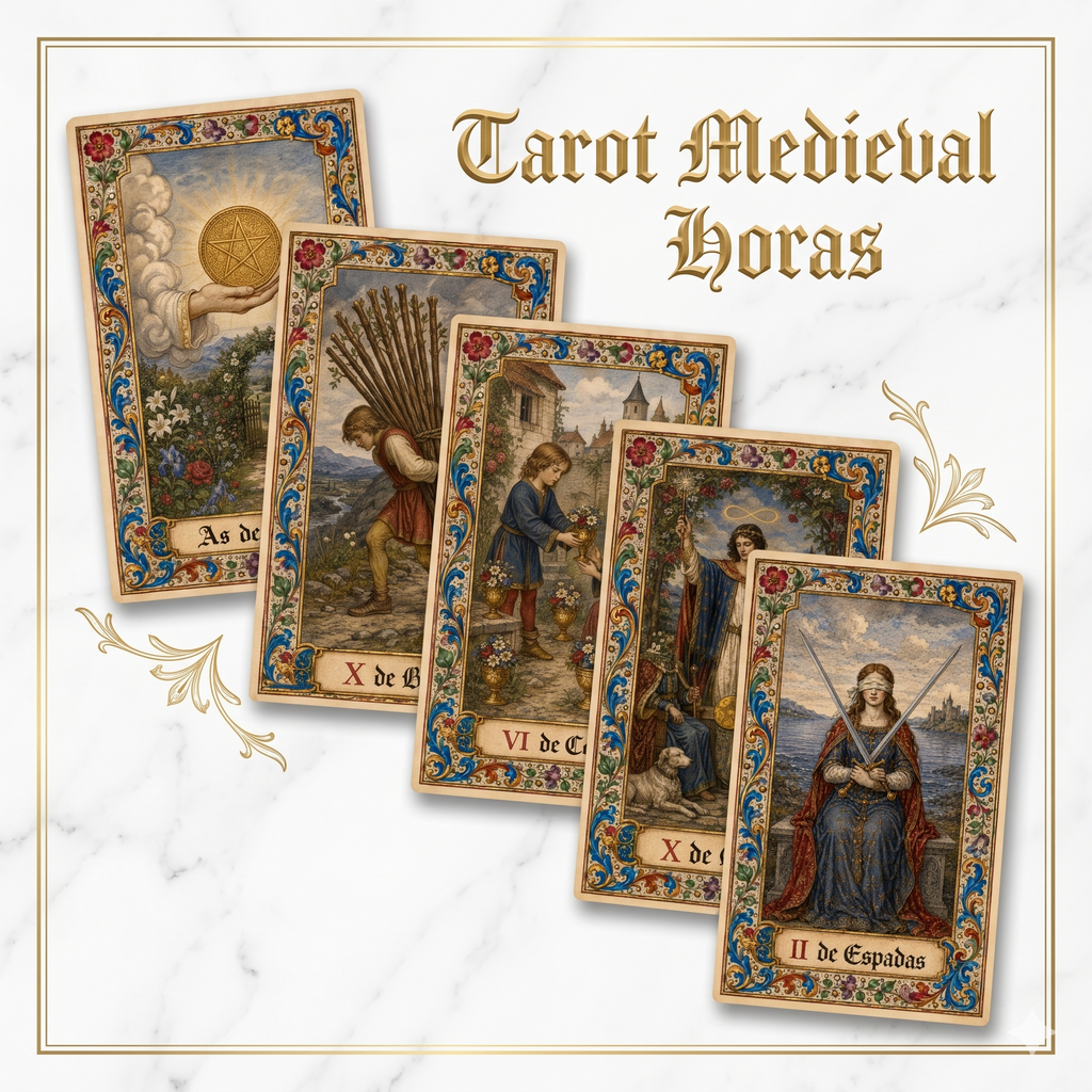Tarot Artístico  Horas - 78 Arcanos Rider