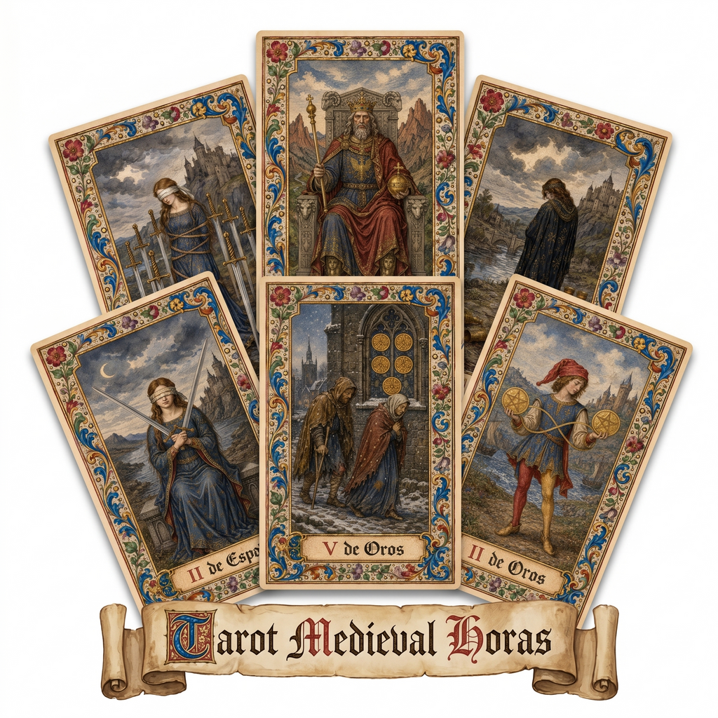 Tarot Artístico  Horas - 78 Arcanos Rider