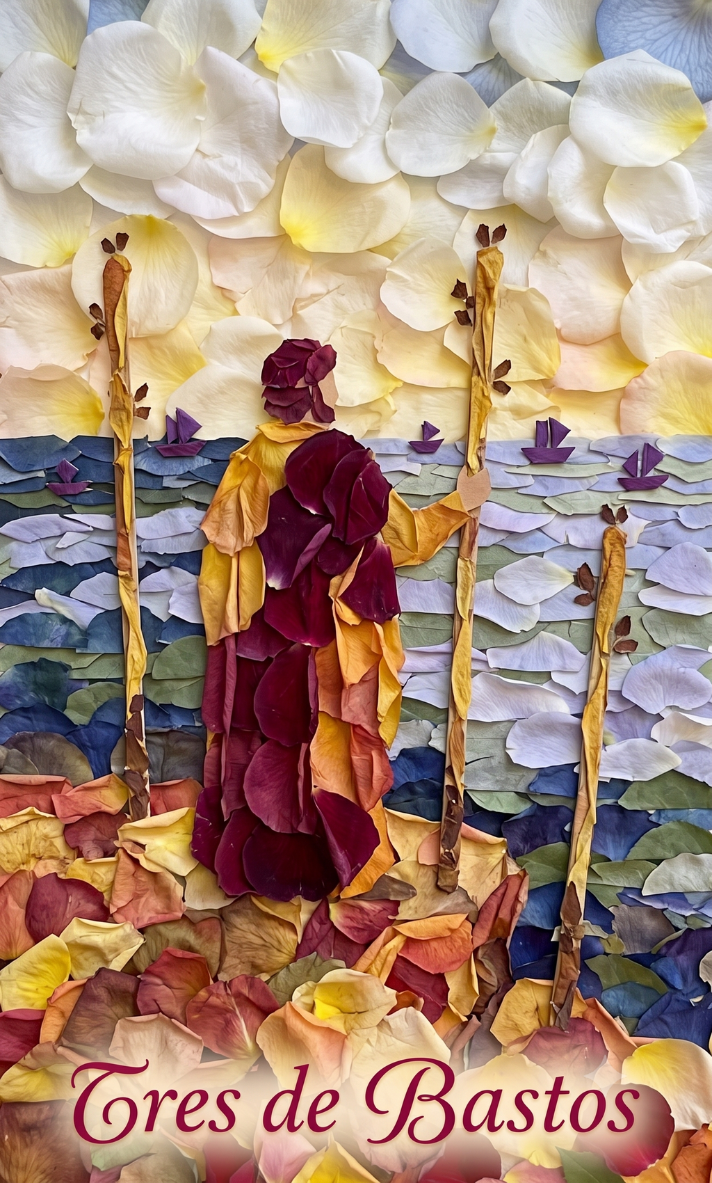 Tarot Lluvia de Pétalos - 78 Arcanos Rider