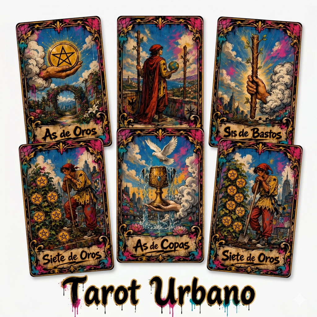 Tarot Urbano - 78 Arcanos Rider