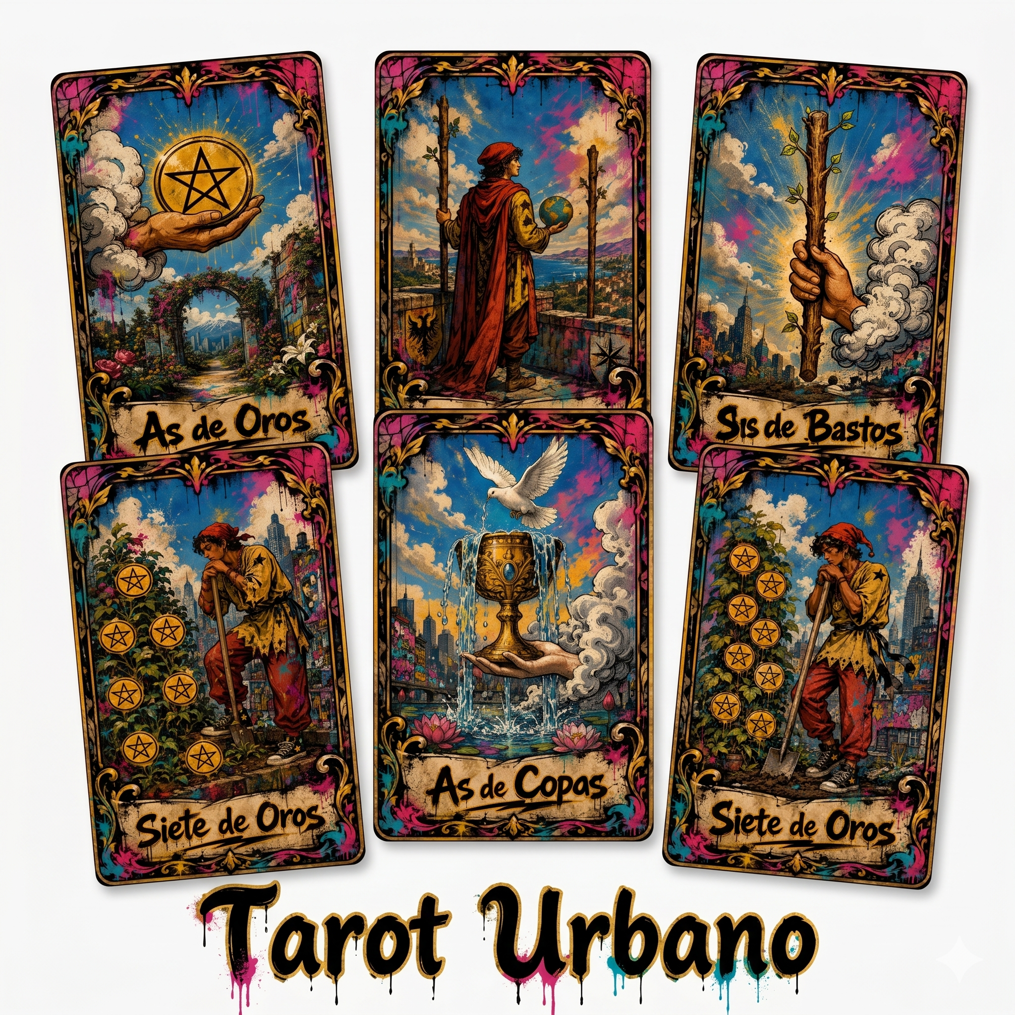Tarot Urbano - 78 Arcanos Rider