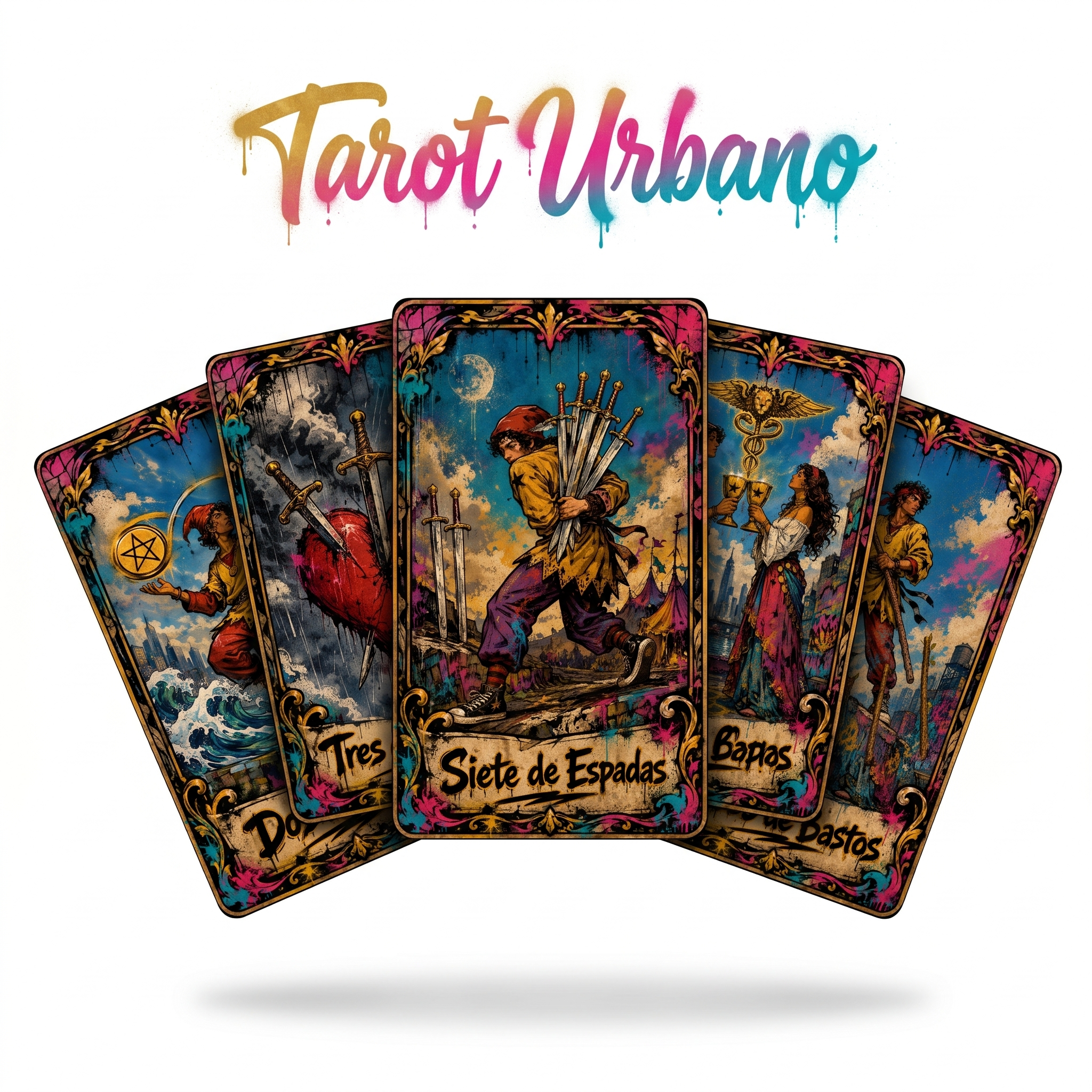 Tarot Urbano - 78 Arcanos Rider