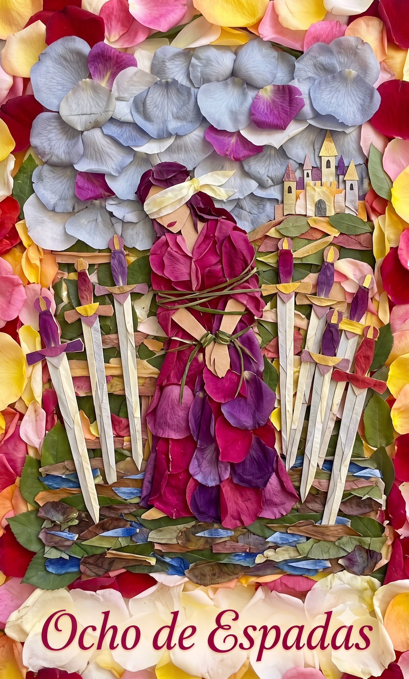 Tarot Lluvia de Pétalos - 78 Arcanos Rider