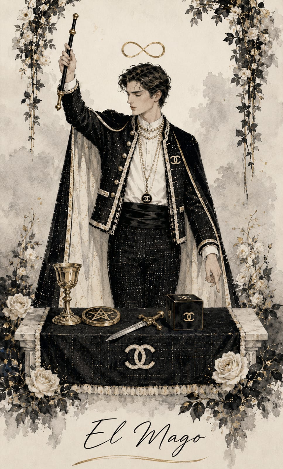 Tarot Nº 5 - 78 Arcanos Rider