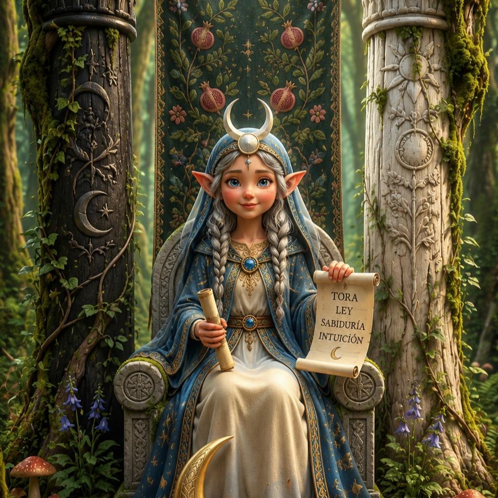 Tarot Gnomos del Bosque - 78 Arcanos Rider