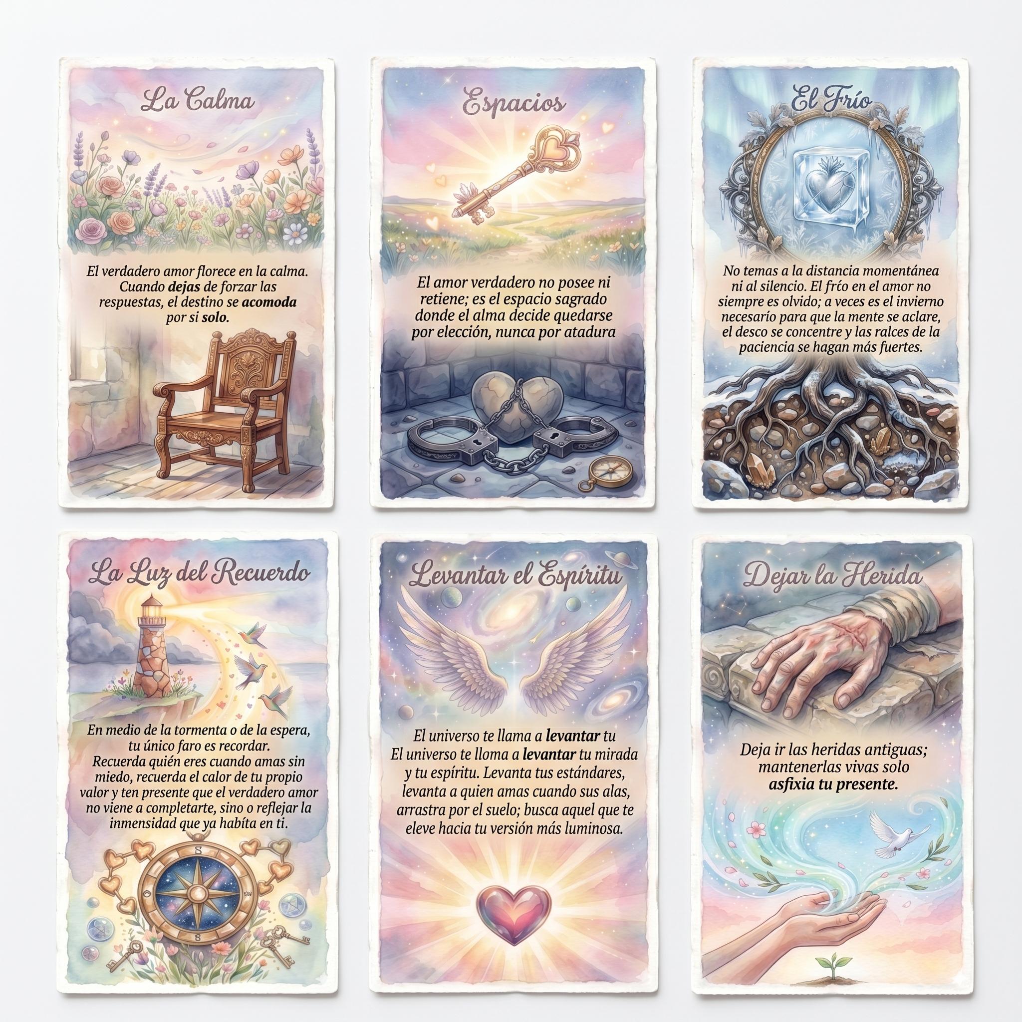 Oráculo de Amor - 58 Cartas