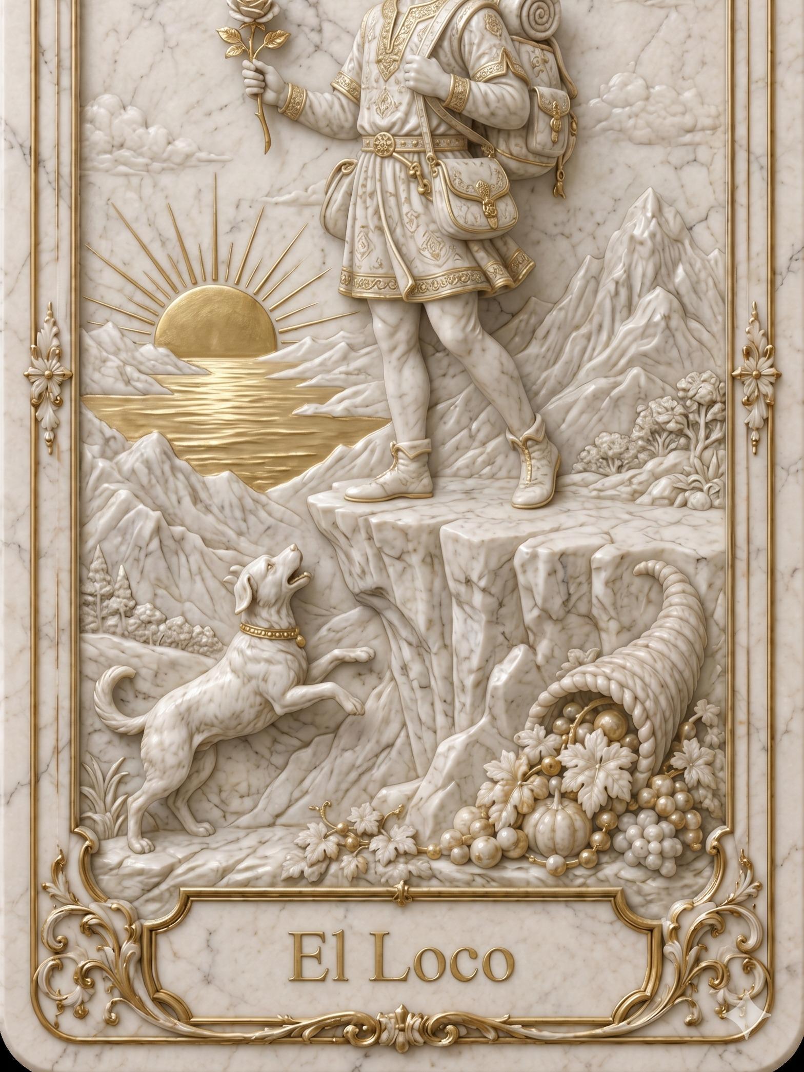Tarot Monumento - 78 Arcanos Rider