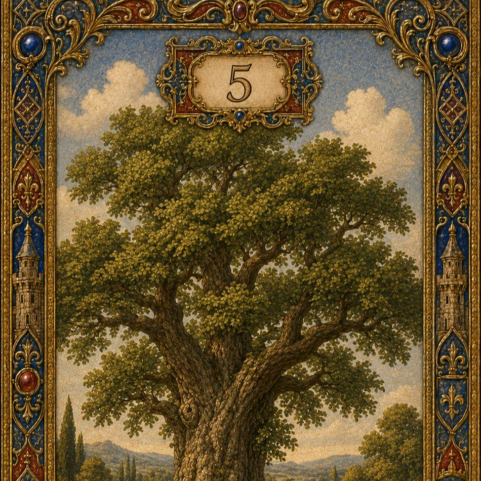 Oráculo Lenormand Medieval Ampliado a 90 Arquetipos Atemporales - por F. Santos