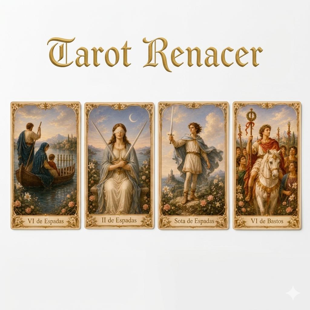 Tarot Renacer - 78 Arcanos Rider