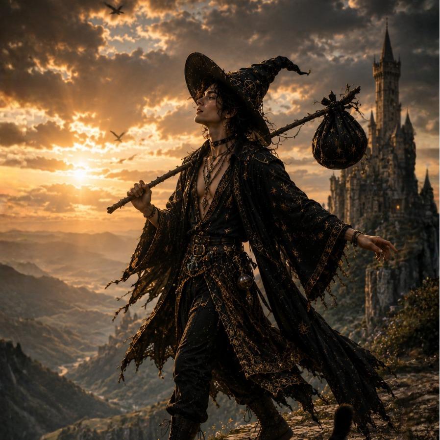 Tarot Mágico Brujas y Brujos - 78 Arcanos Rider