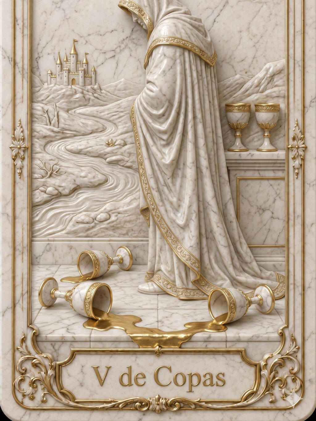 Tarot Monumento - 78 Arcanos Rider