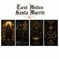 Tarot Místico Santa Muerte - 78 Arcanos Rider