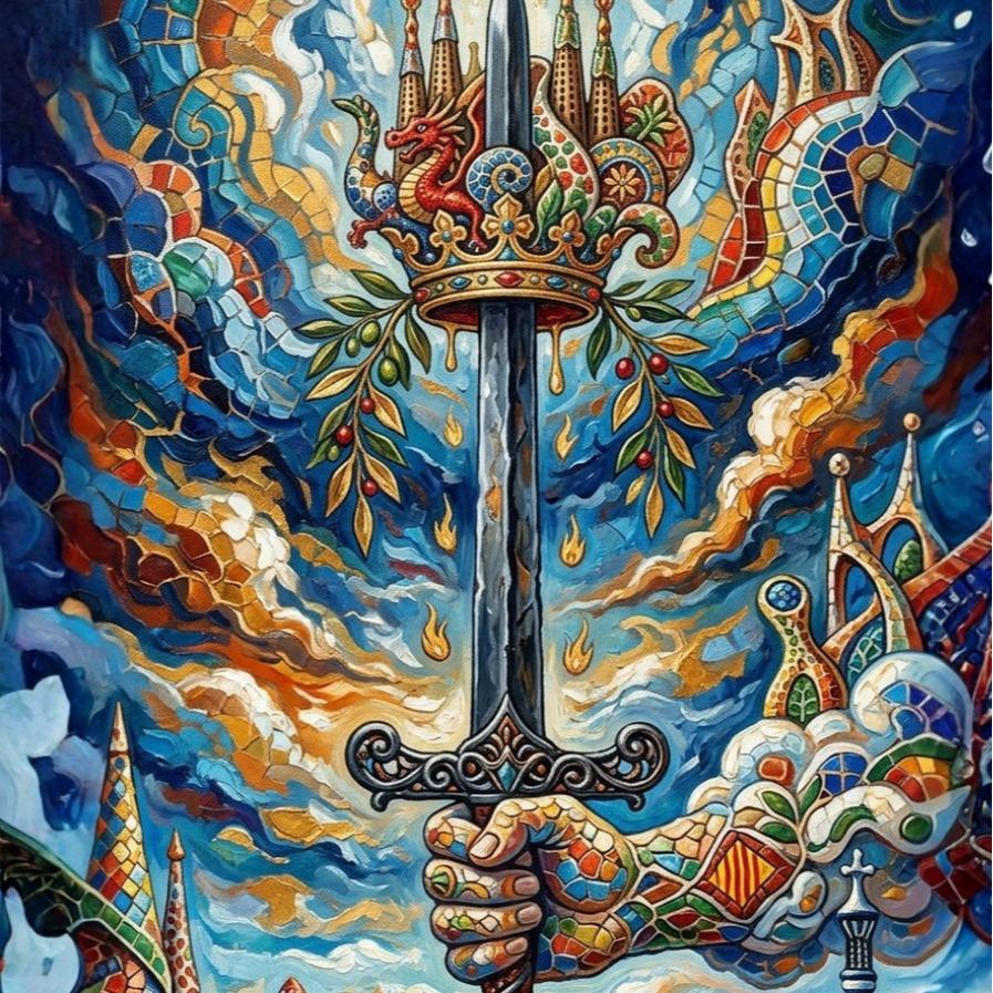 Tarot Gaudí - 78 Arcanos Rider