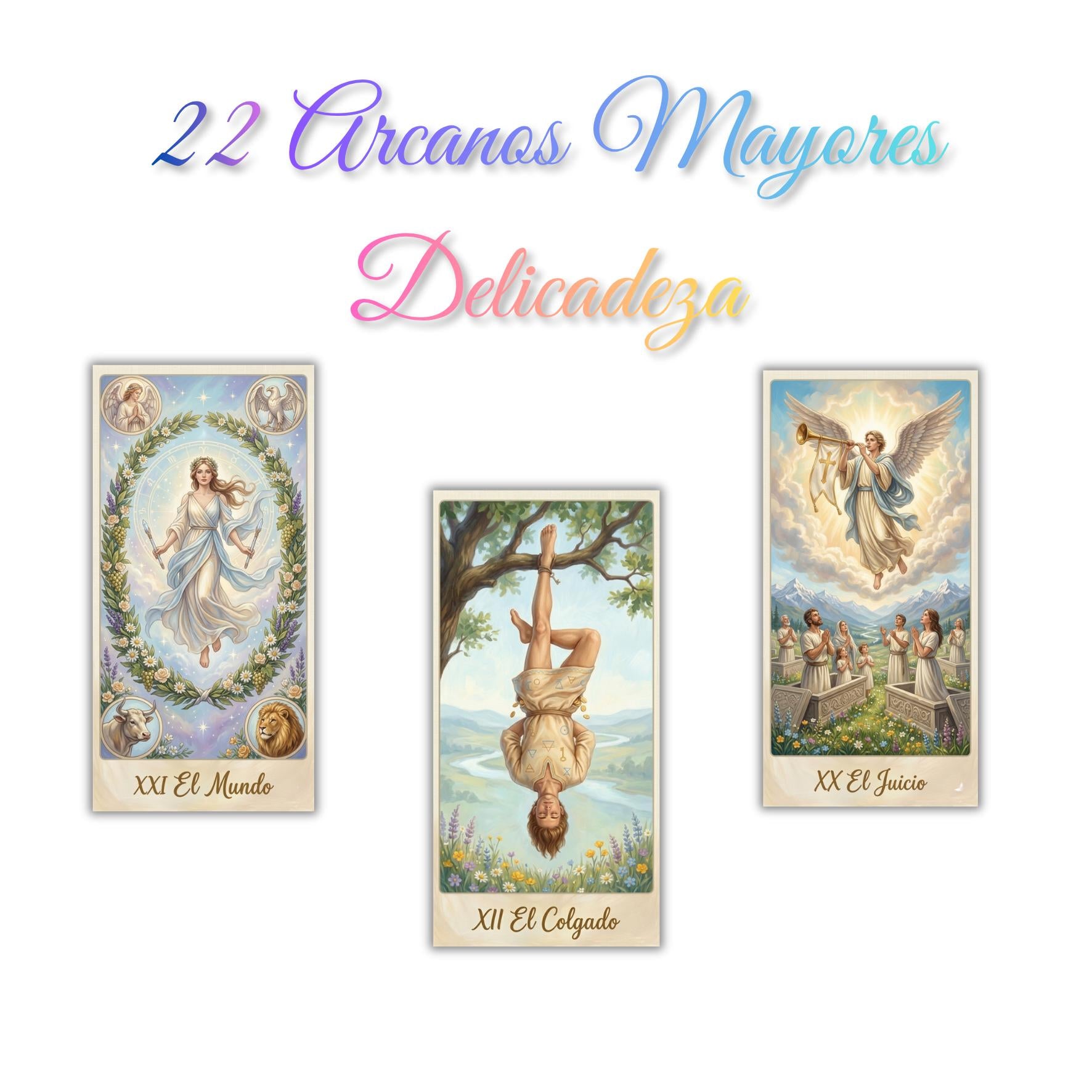 22 Arcanos Mayores Delicadeza