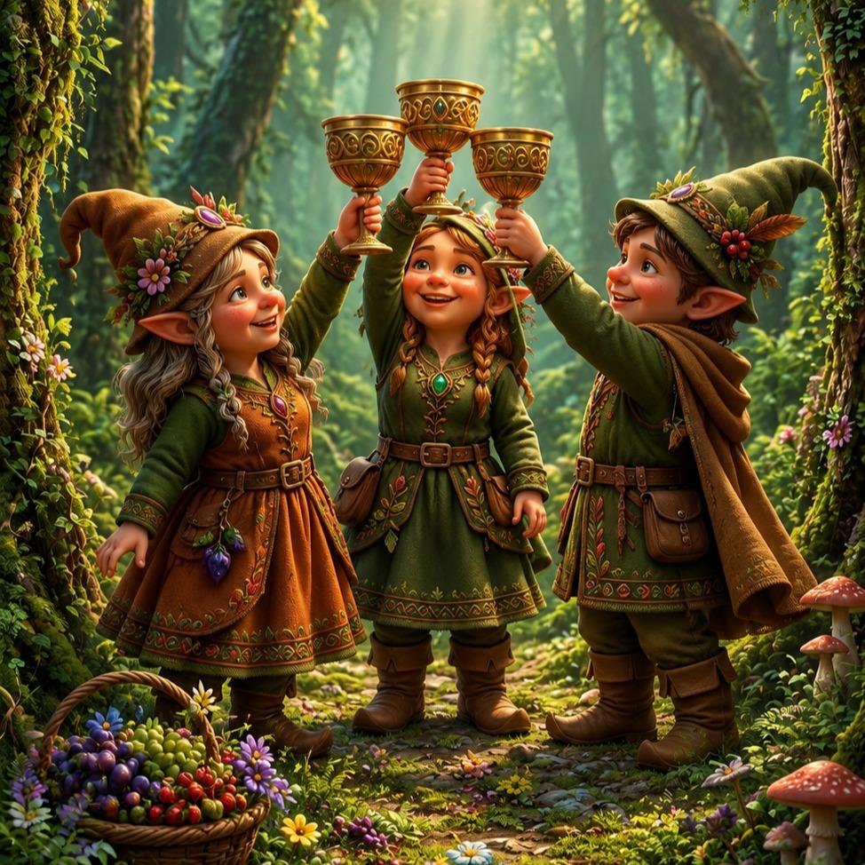 Tarot Gnomos del Bosque - 78 Arcanos Rider