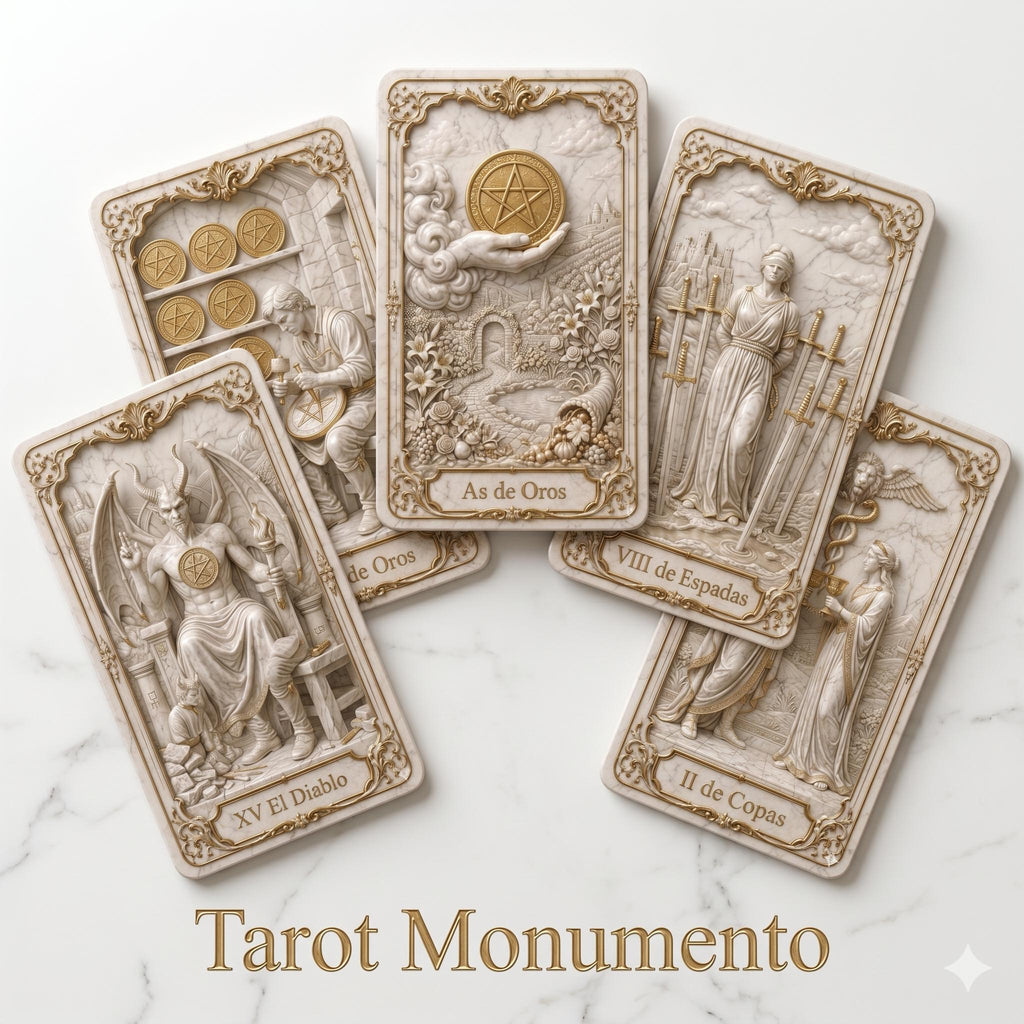 Tarot Monumento - 78 Arcanos Rider