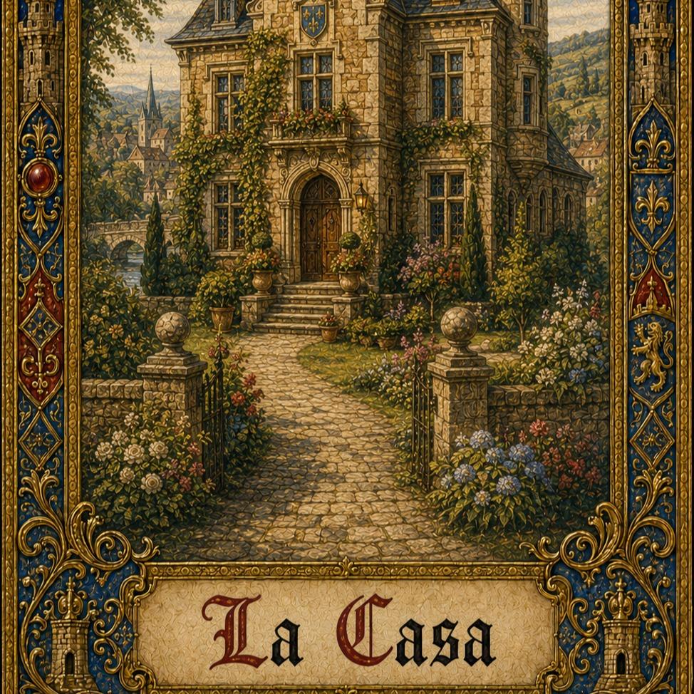 Oráculo Lenormand Medieval Ampliado a 90 Arquetipos Atemporales - por F. Santos