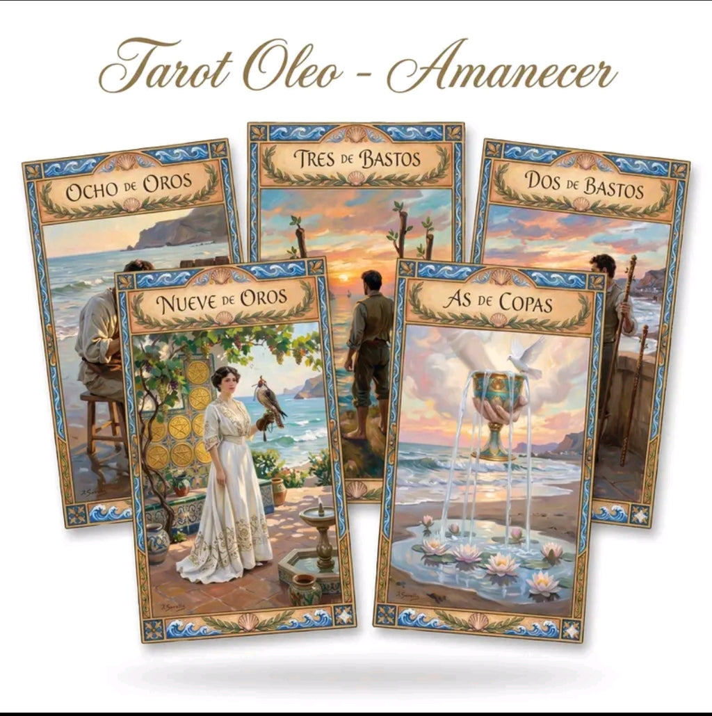 Tarot Artístico Amanecer - 78 Arcanos Rider